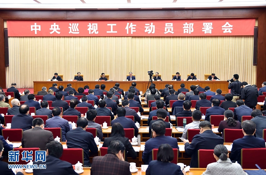 王岐山:突出坚持党的领导 聚焦全面从严治党