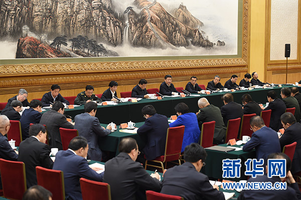 4月19日,中共中央总书记、国家主席、中央军委主席、中央网络安全和信息化领导小组组长习近平在北京主持召开网络安全和信息化工作座谈会并发表重要讲话。新华社记者 张铎摄 4月19日,中共中央总书记、国家主席、中央军委主席、中央网络安全和信息化领导小组组长习近平在北京主持召开网络安全和信息化工作座谈会并发表重要讲话。新华社记者 张铎摄