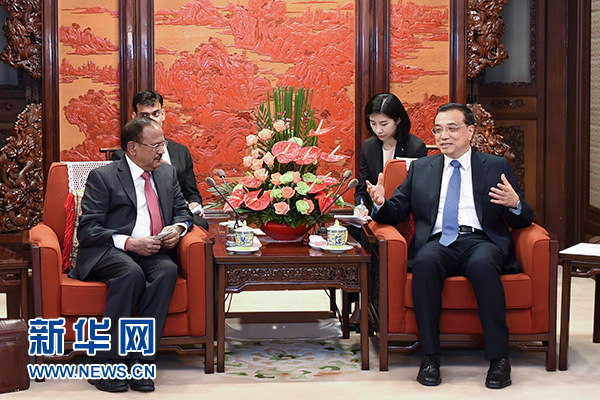 海紫光阁会见来华出席中印边界问题特别代表第19次会晤的印方特别代表