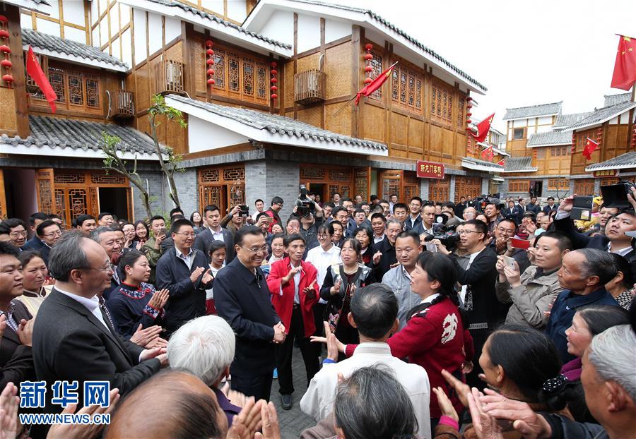 （时政）（2）李克强在四川考察