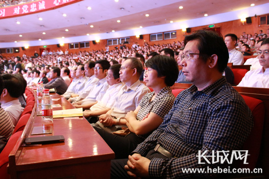 报告会现场。长城网 赵晓慧 摄
