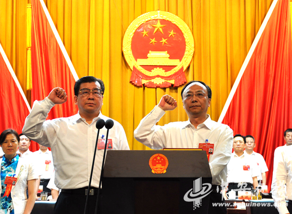 汪一光当选亳州市人大常委会主任 杜延安当选市长-新华网