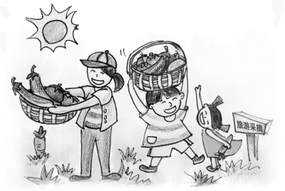 盐碱地上瓜果甜-新华网