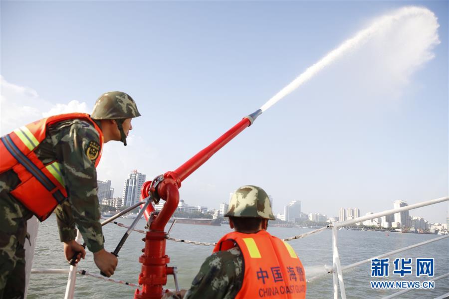 面向实战,维护海权——广东海警锻造过硬"海上110"