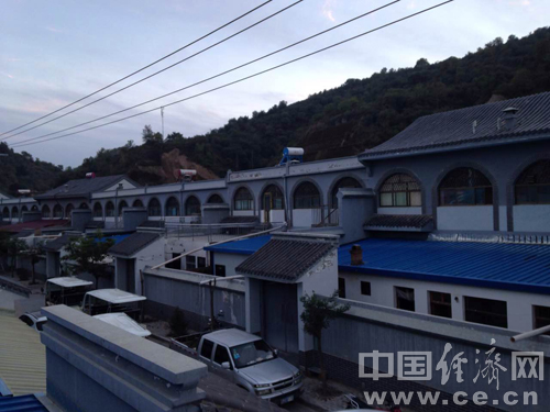 　　庆阳市南梁镇 中国经济网记者 李婧摄
