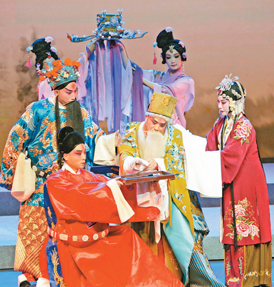 乡音演绎 临川四梦-新华网