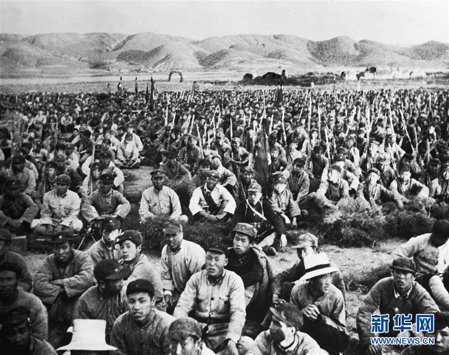 （长征胜利80周年）（1）《西行漫记》中的红军影像