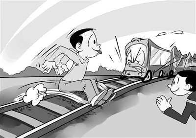 "跳火车"很帅吗