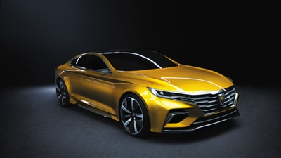 荣威vision-r概念车即将量产-新华网