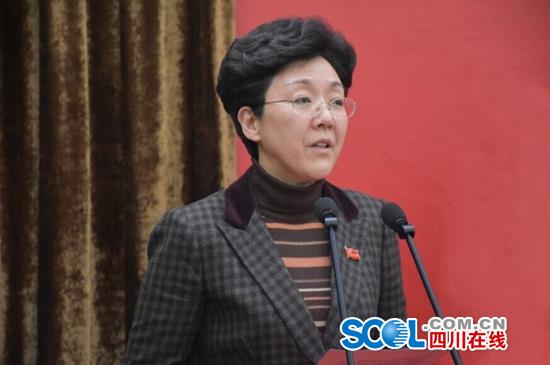 李静当选四川眉山市委书记-新华网