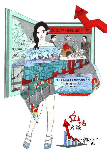 读者来稿营口港百年风华