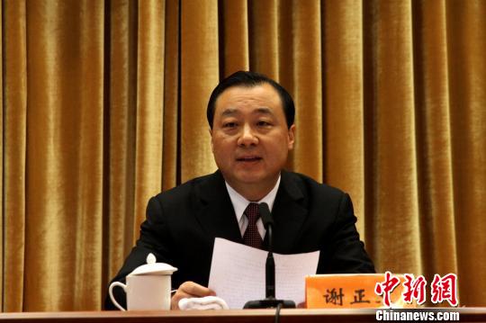 扬州市委书记谢正义:点滴抓落实让老百姓口袋殷实起来