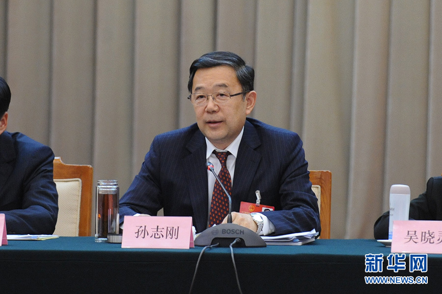 贵州省委副书记,省长孙志刚