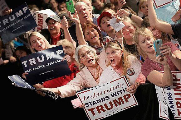 美国大选中沉默多数的胜利与国家治理困境