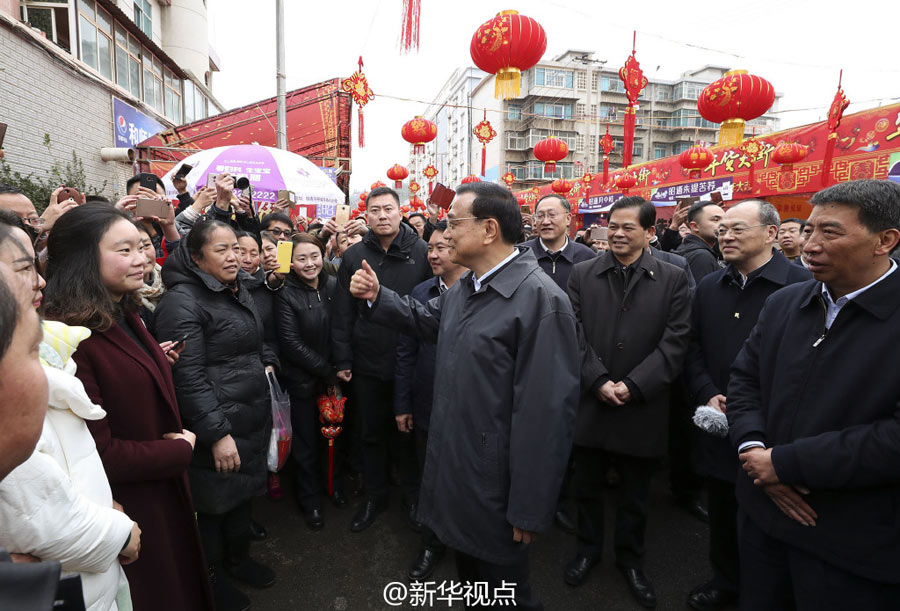 李克强春节前重回鲁甸_图片频道_新华网