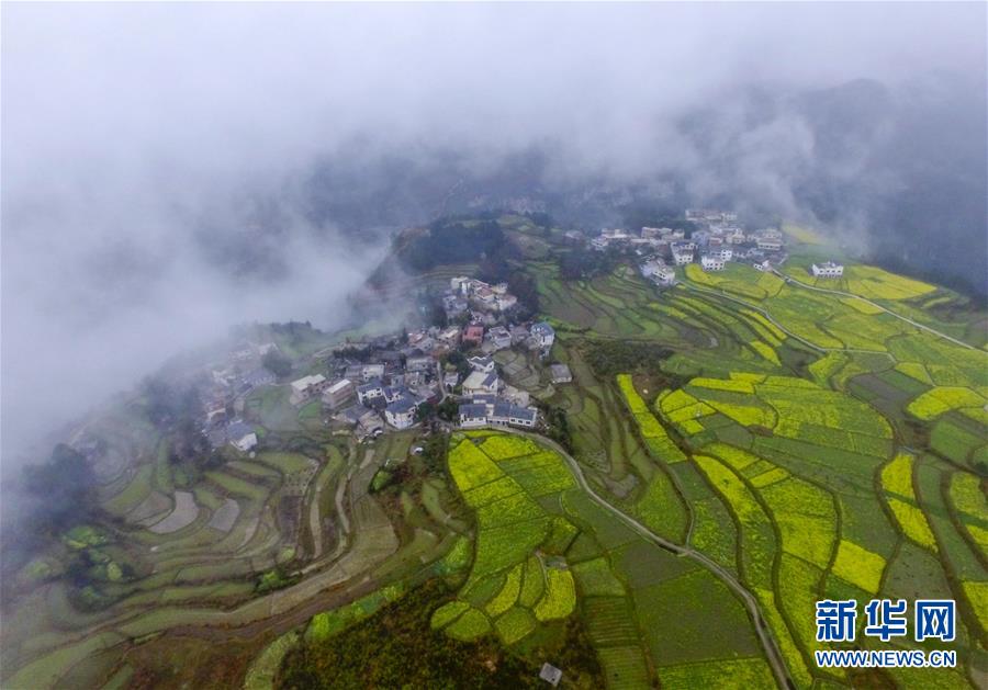 #（空中之眼）（1）贵阳高坡乡：云雾轻飘似仙境