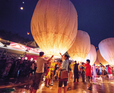 西双版纳庆傣历新年