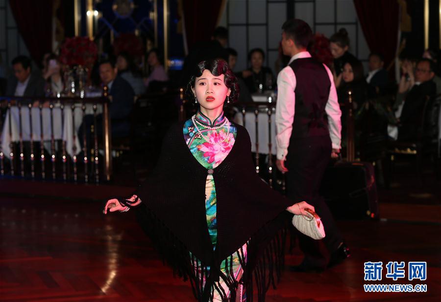 上海百乐门"耄耋"之年 修旧如旧重新开业