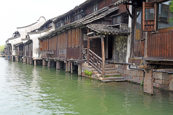 【纪检人·镜头】江南水乡 乌镇水阁