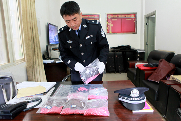 缉毒铁警赵林游走刀锋筑牢禁毒钢铁防线