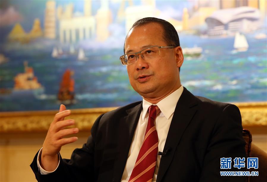 背靠国家 一起走出去——访香港中华总商会会长蔡冠深