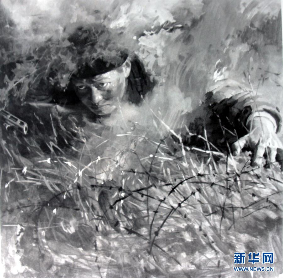 邱少云纪律重于生命英雄从未走远