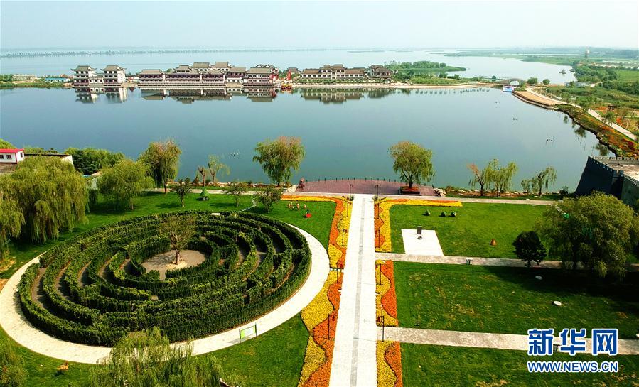 （砥砺奋进的五年&middot;绿色发展 绿色生活）（1）河北衡水：盐碱荒地变身&ldquo;城市绿肺&rdquo;