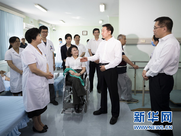 王勇在考察残疾预防工作时强调 让残疾预防成为全社会的自觉意识和