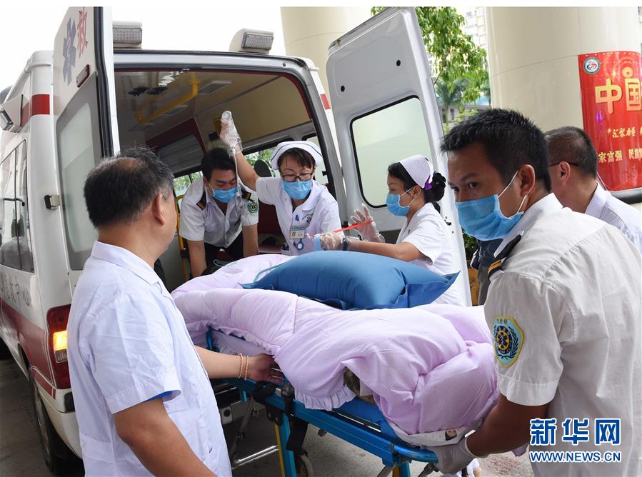 云南西双版纳隧道9名施工人员被困50小时后获救