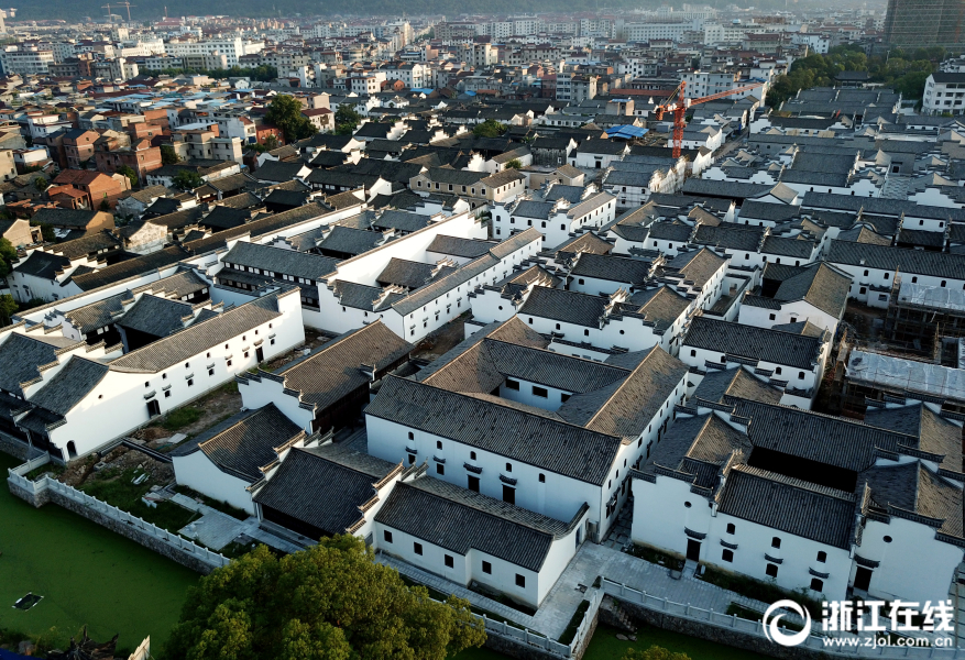 东阳卢宅重焕光彩