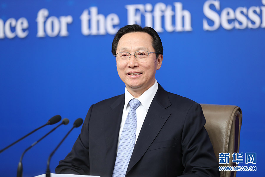 农业部部长韩长赋