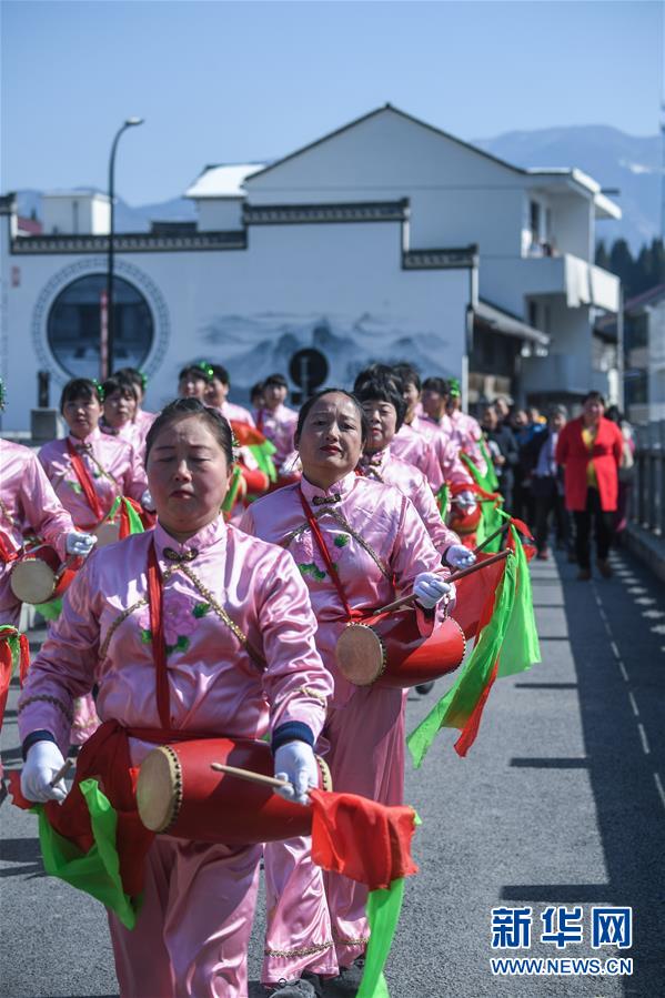 山村民俗文化喜迎春