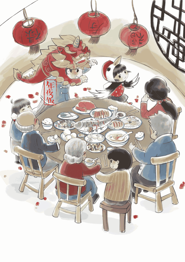 【荐读】这组暖心漫画,看哭了多少盼望回家过年的人!