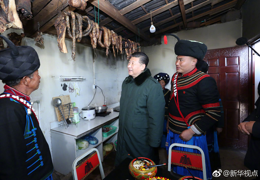 总书记的春天之约｜大凉山花开正好