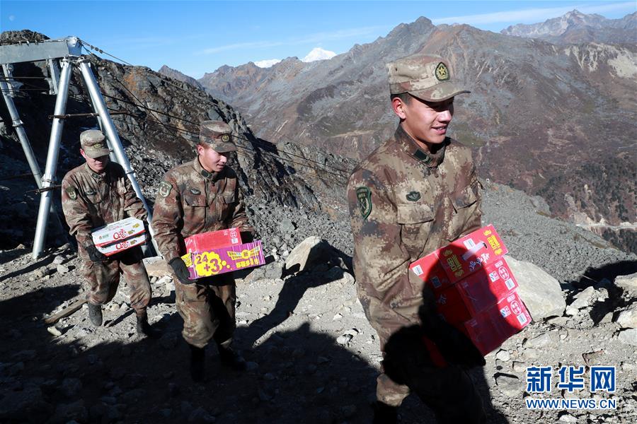 我站立的地方是中国——新华社记者新春踏访中国边海防一线见闻录