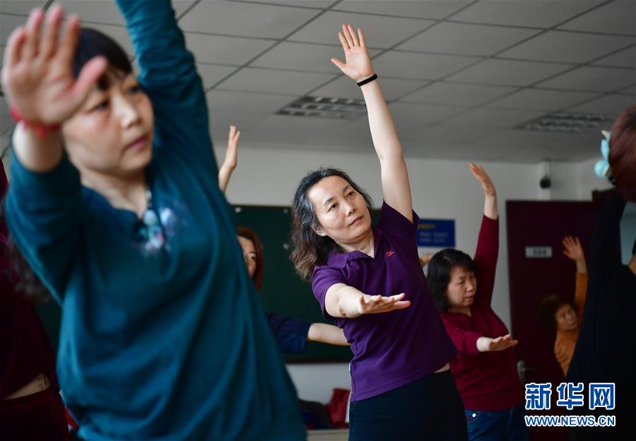 老年大学 多彩生活