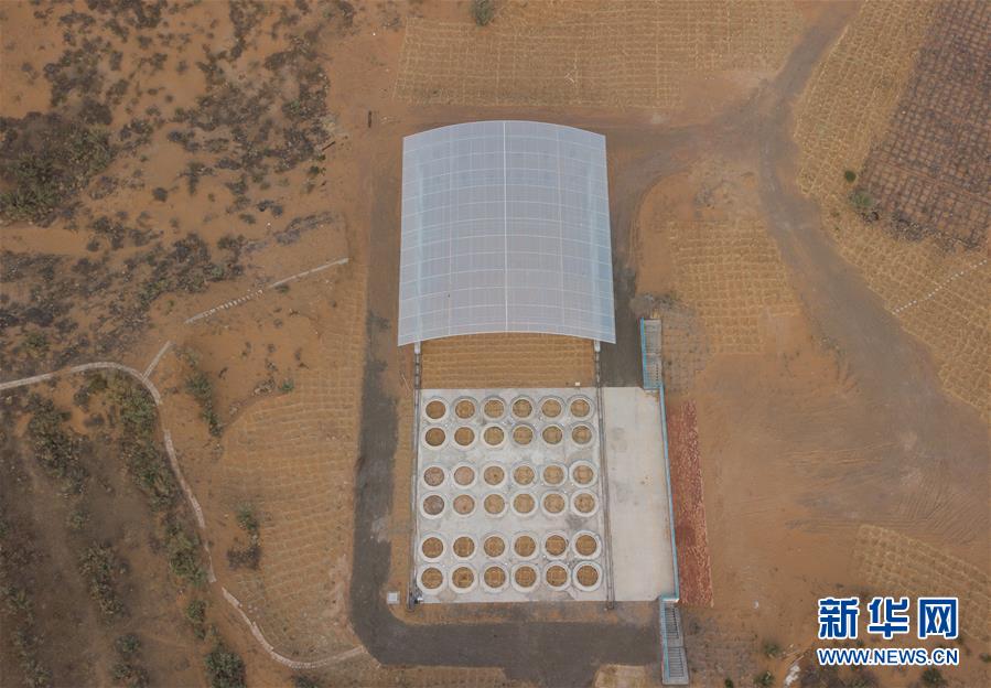 （科技）（1）我国沙区唯一的大型称重式蒸渗仪群建成