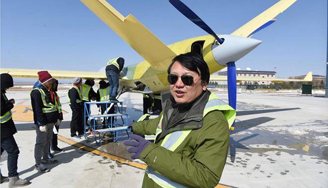 翼龙II首飞(图片来自网络)