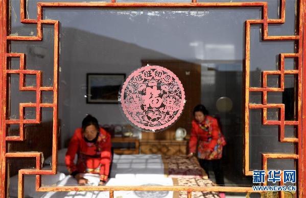 （庆祝改革开放40周年基层行&middot;村庄篇&middot;图文互动）（1）河北尚义县十三号村：&ldquo;空心村&rdquo;变身&ldquo;美丽乡村&rdquo;