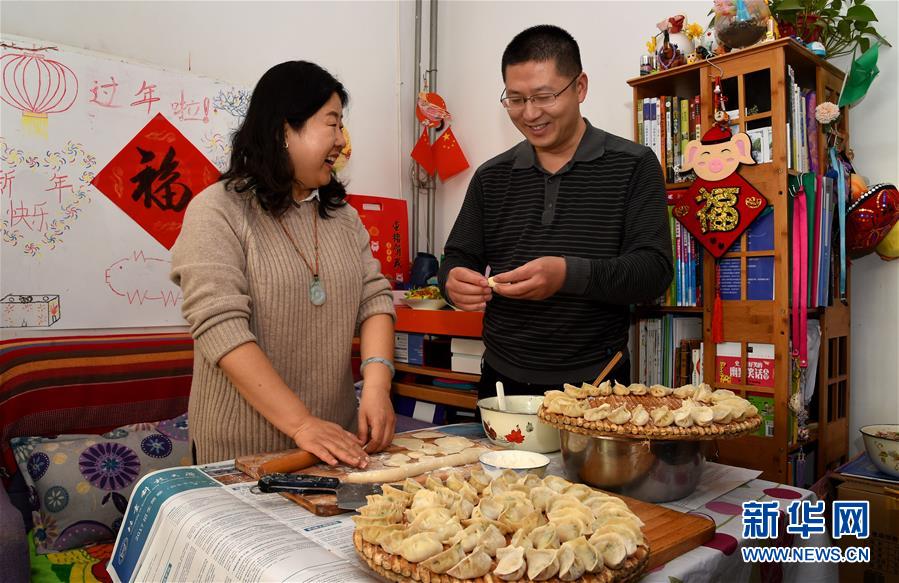 （图片故事）（8）新春团聚在北京