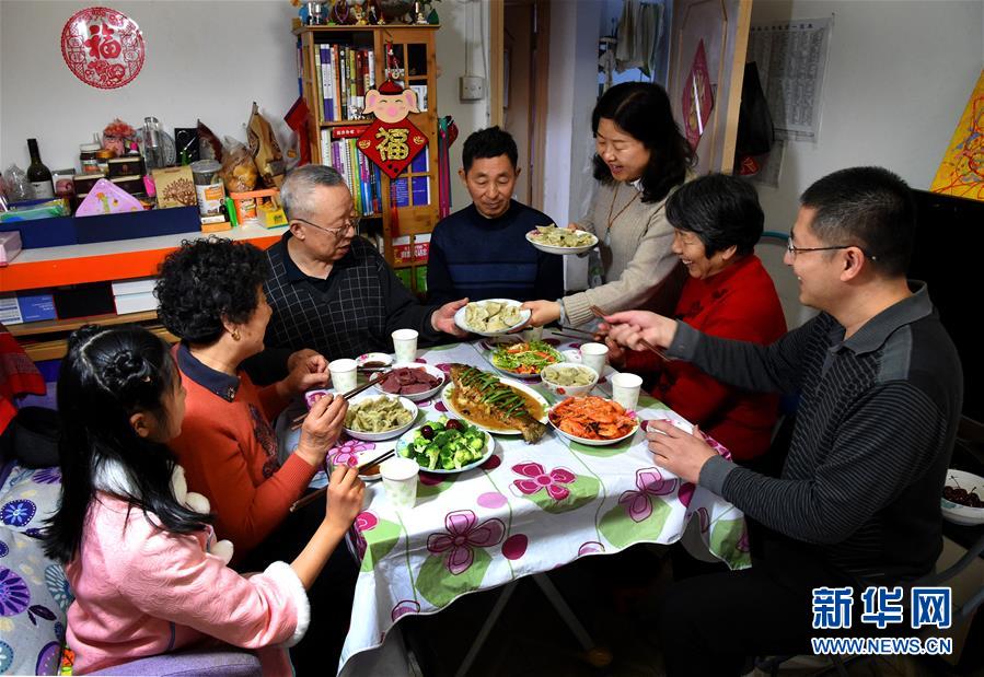 （图片故事）（9）新春团聚在北京