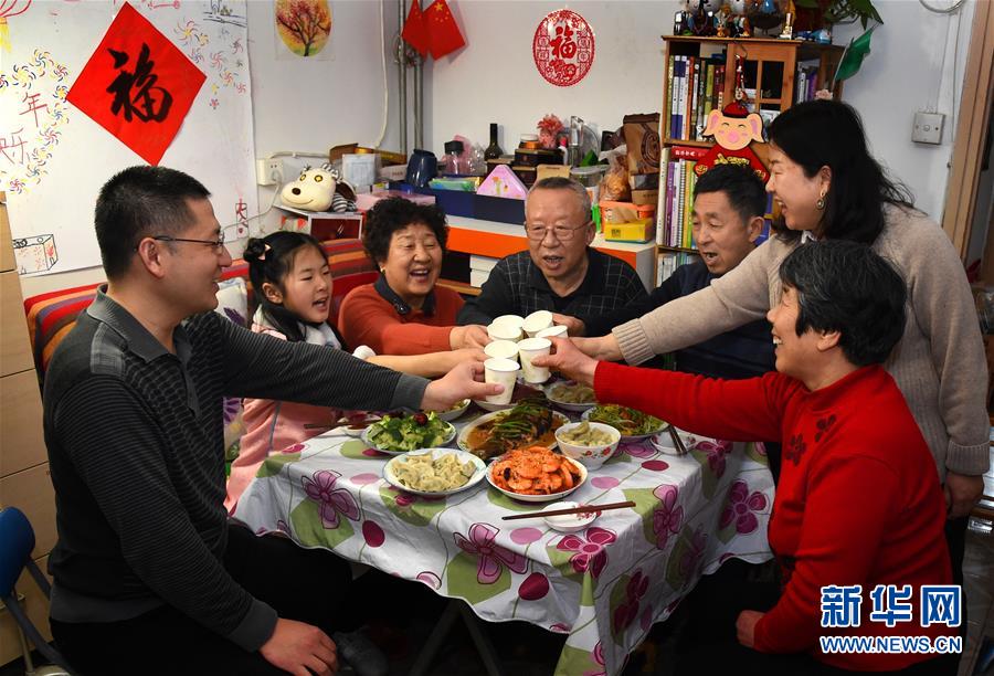 （图片故事）（11）新春团聚在北京