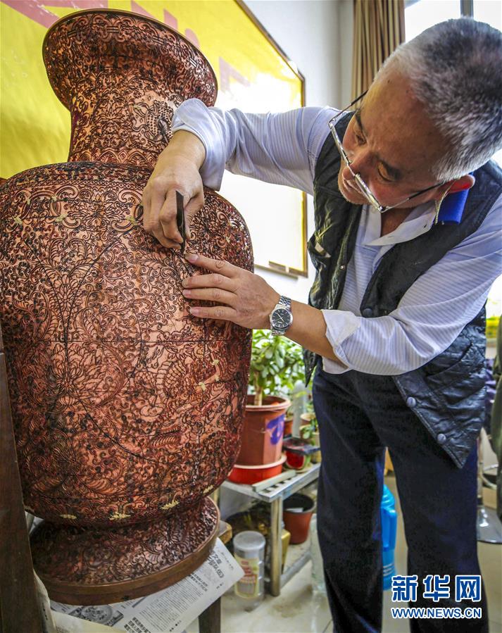 （文化）（1）河北大厂：打造&ldquo;中国景泰蓝之乡&rdquo;