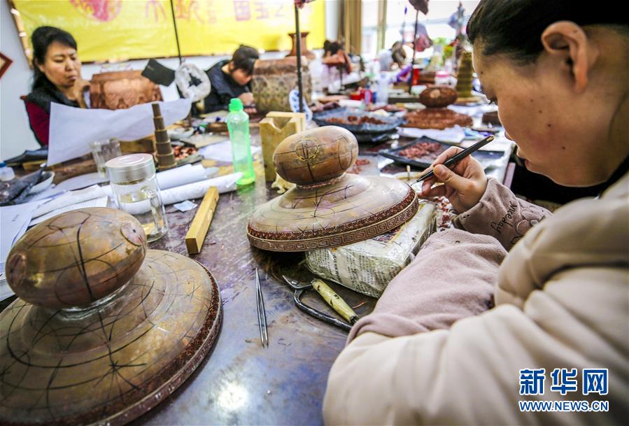 （文化）（2）河北大厂：打造&ldquo;中国景泰蓝之乡&rdquo;