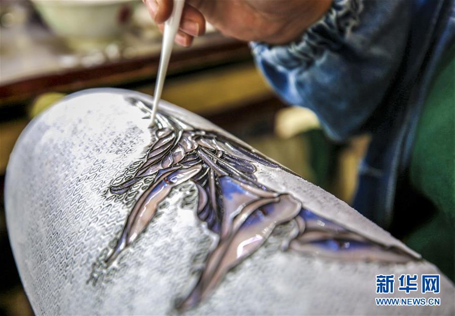 （文化）（3）河北大厂：打造&ldquo;中国景泰蓝之乡&rdquo;