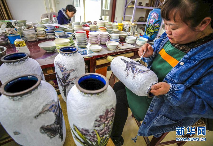 （文化）（4）河北大厂：打造&ldquo;中国景泰蓝之乡&rdquo;