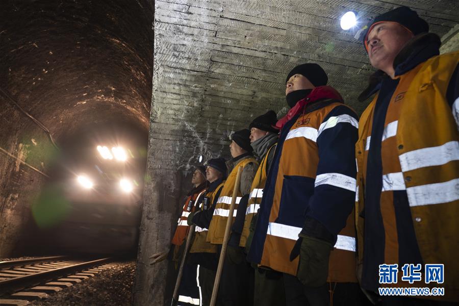 （新春走基层）（2）零下30℃的坚守&mdash;&mdash;林海雪原铁道&ldquo;卫士&rdquo;