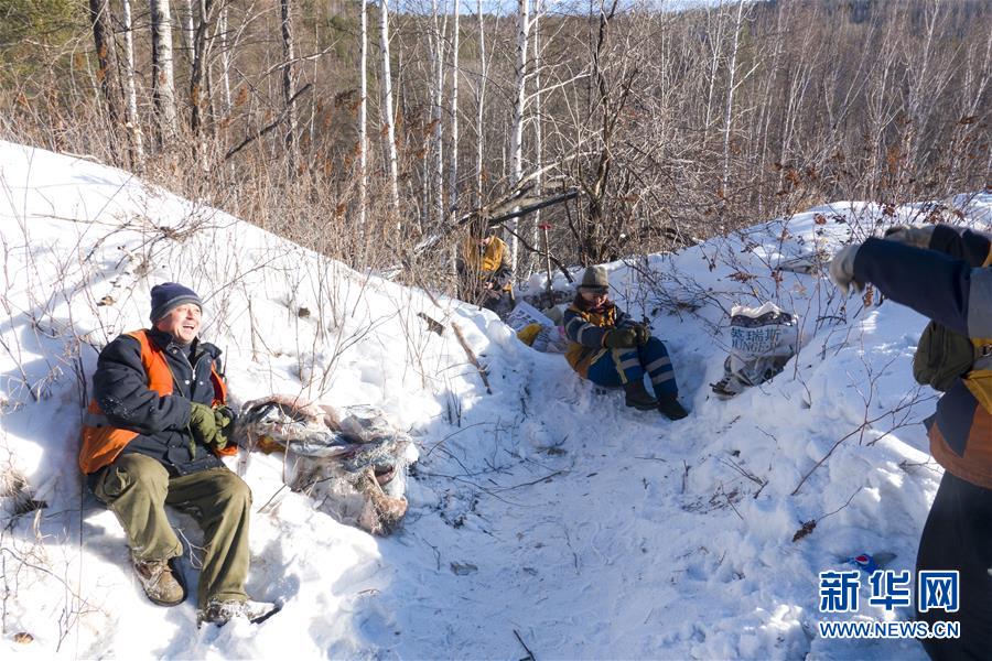 （新春走基层）（3）零下30℃的坚守&mdash;&mdash;林海雪原铁道&ldquo;卫士&rdquo;
