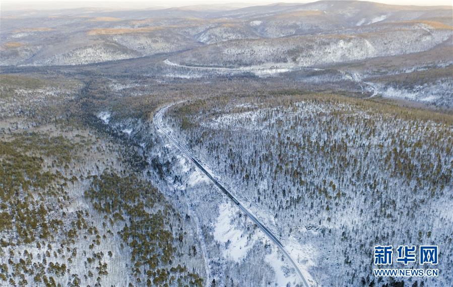 （新春走基层）（9）零下30℃的坚守&mdash;&mdash;林海雪原铁道&ldquo;卫士&rdquo;