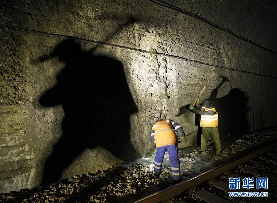 （新春走基层）（16）零下30℃的坚守&mdash;&mdash;林海雪原铁道&ldquo;卫士&rdquo;